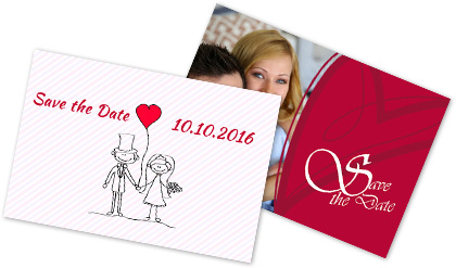 Save Date Hochzeitskarten