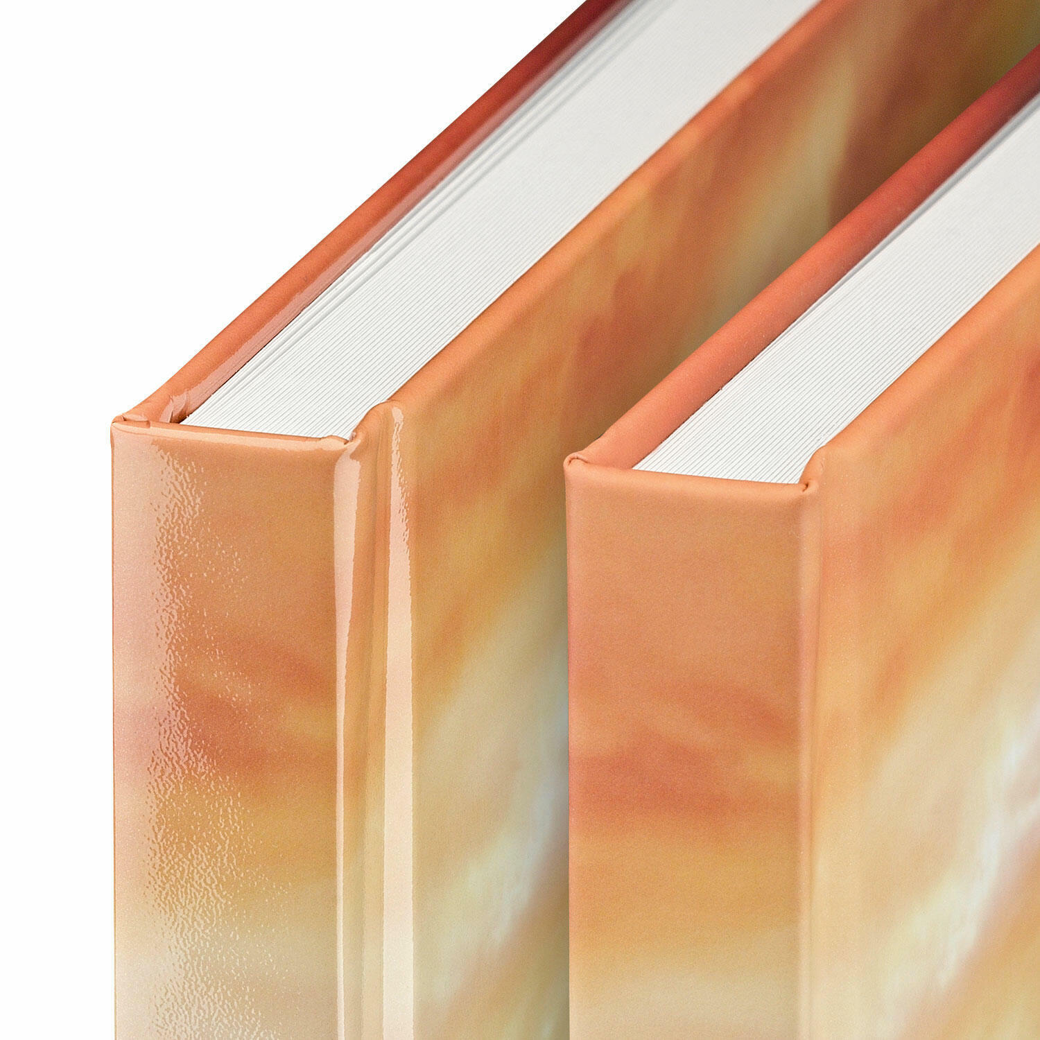 Einband Echtfotobuch Hardcover