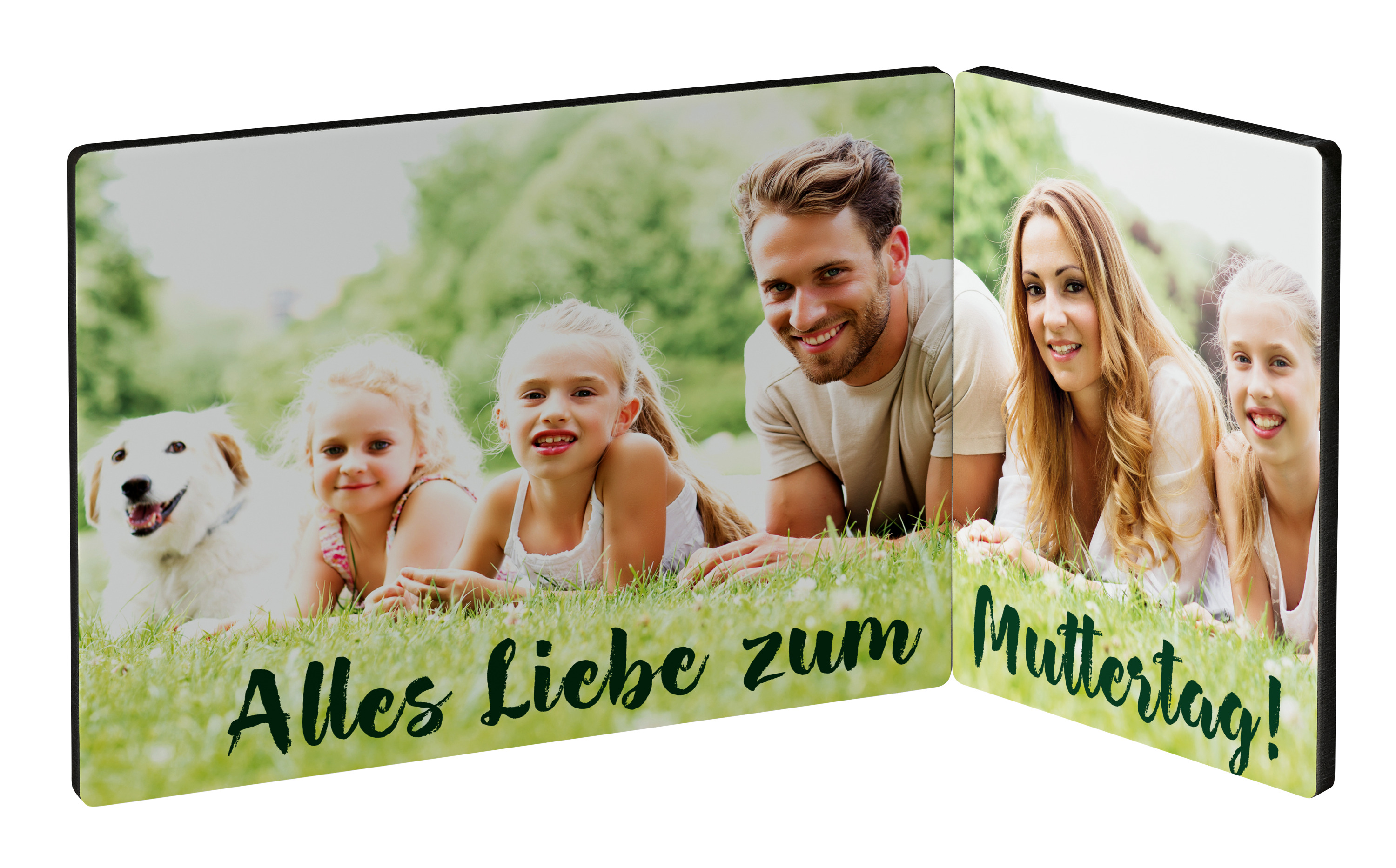 Fotoaufsteller 2-teilig 