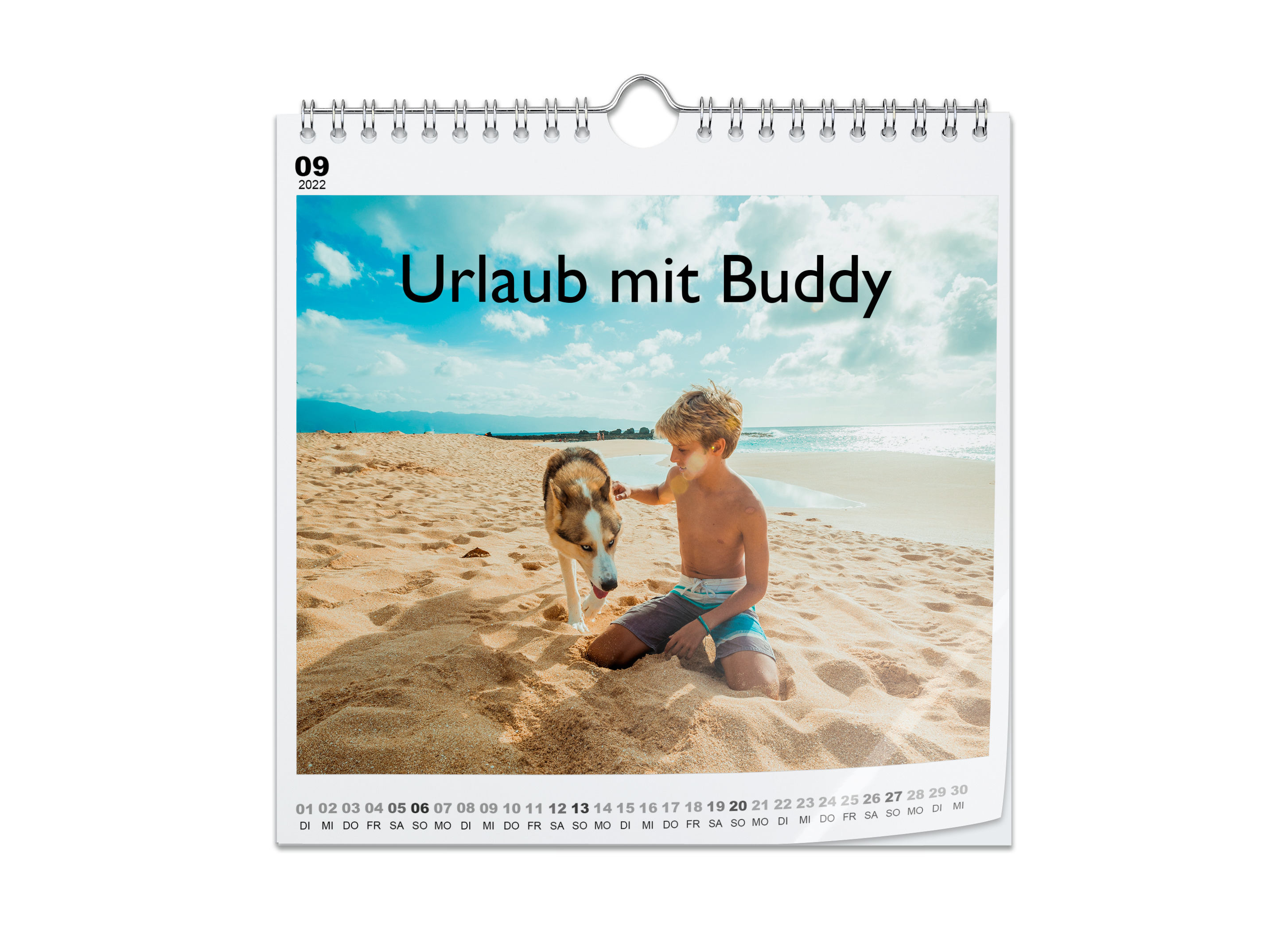 Fotowandkalender Quadratisch