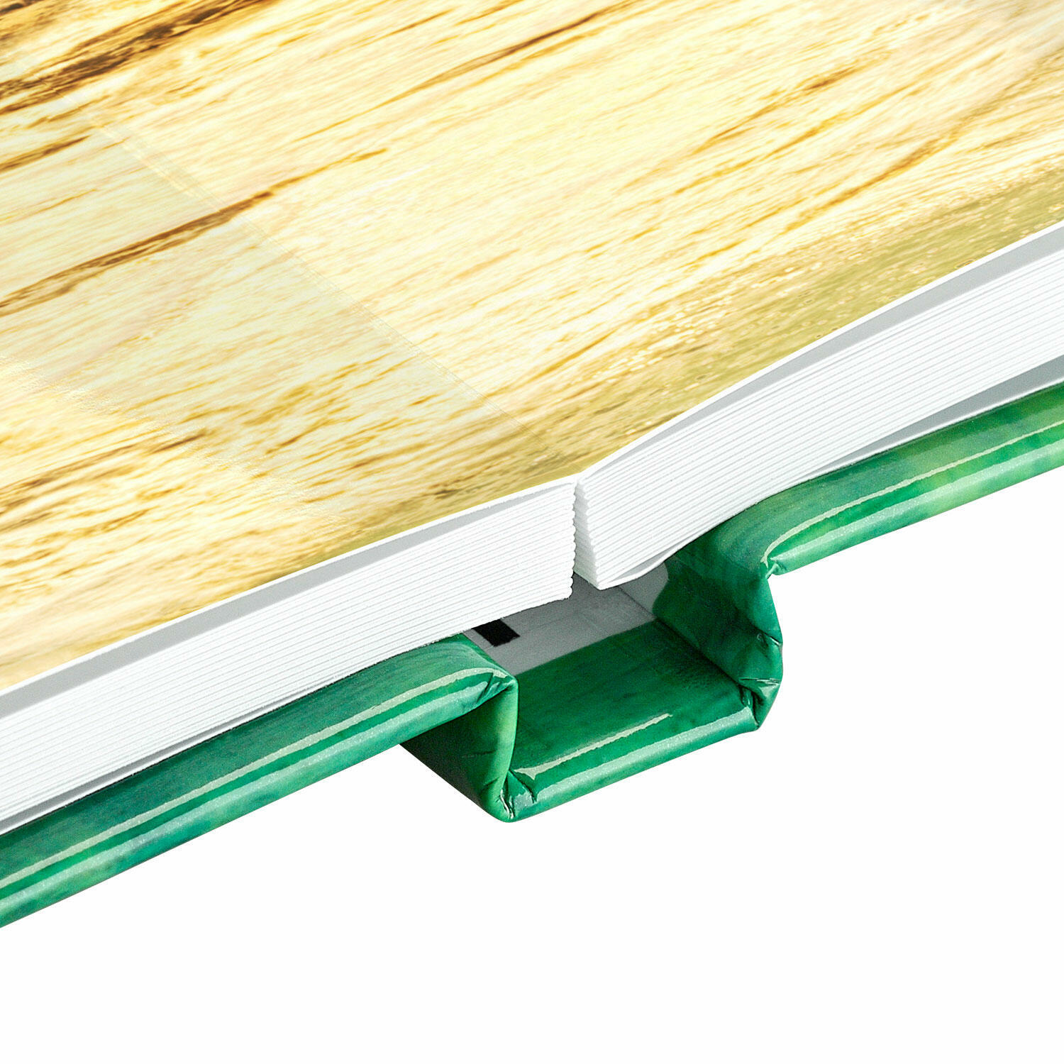 Einband Echtfotobuch Hardcover