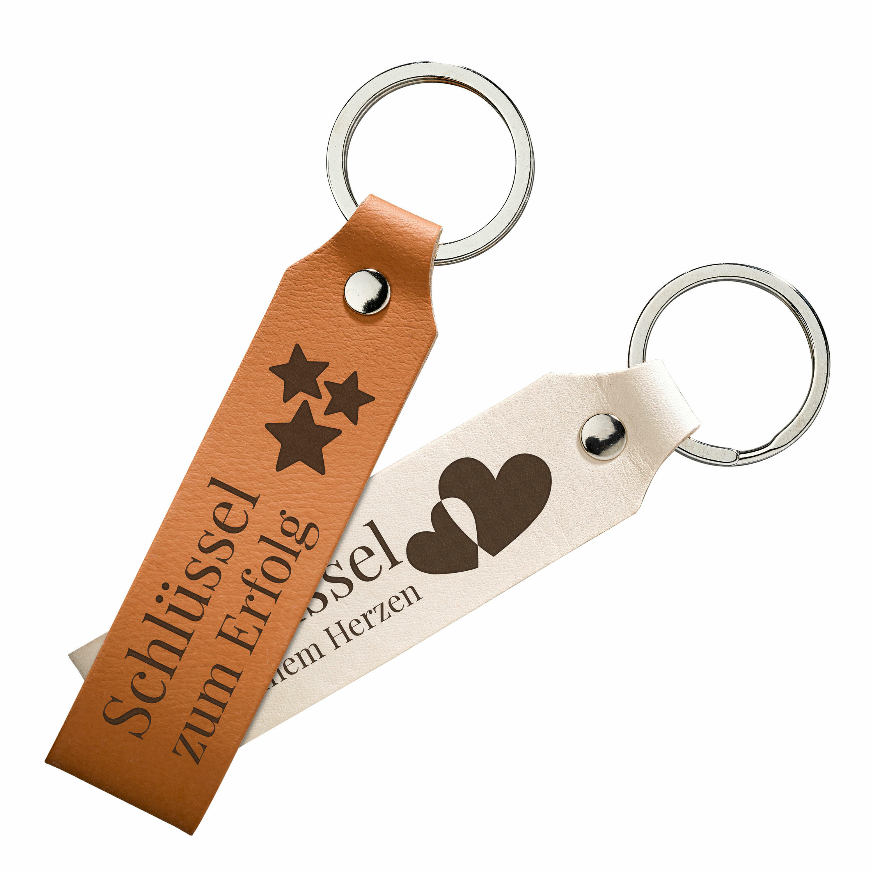 Schlüsselanhänger Leder