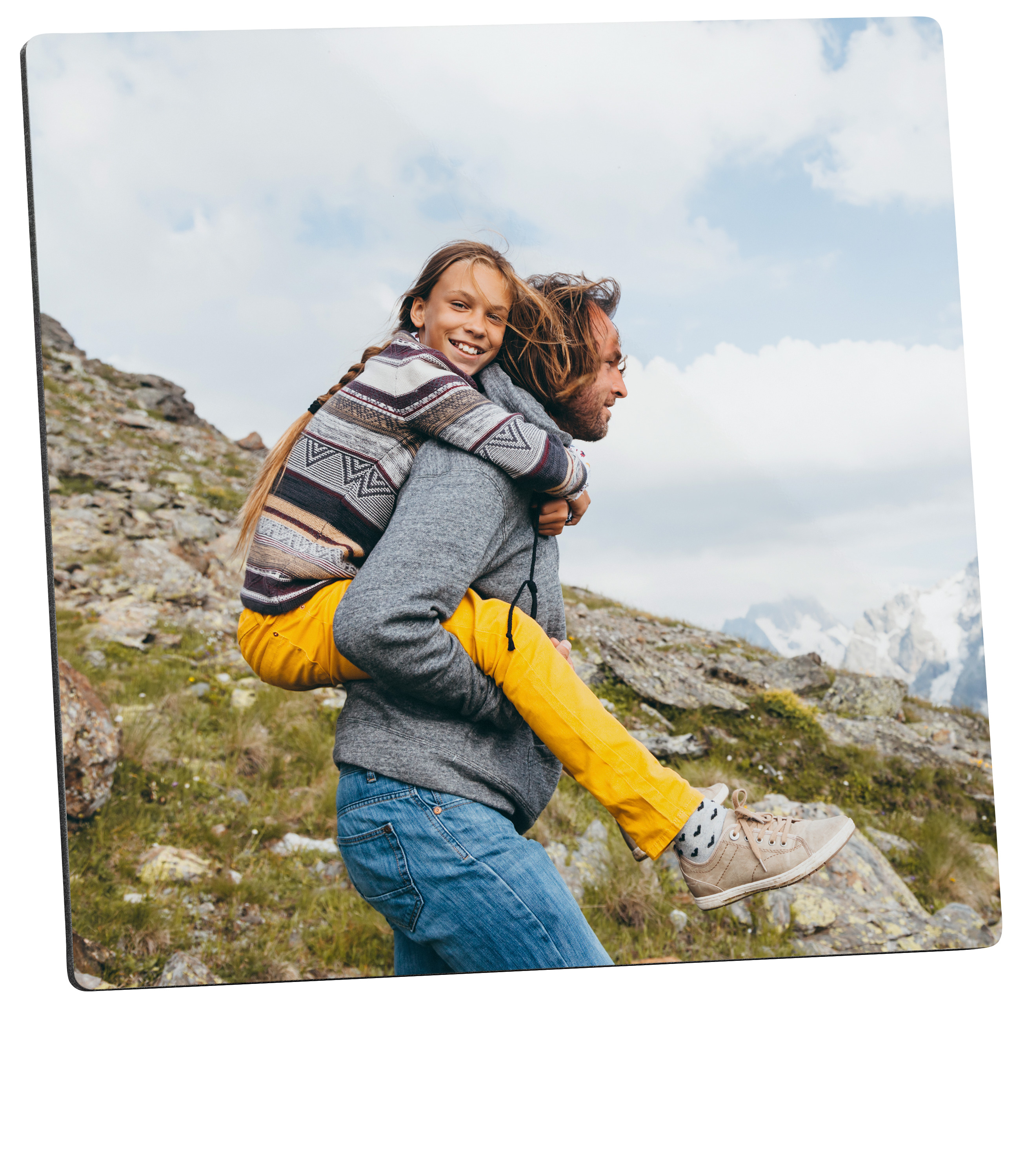 Fotoaufsteller Quadro