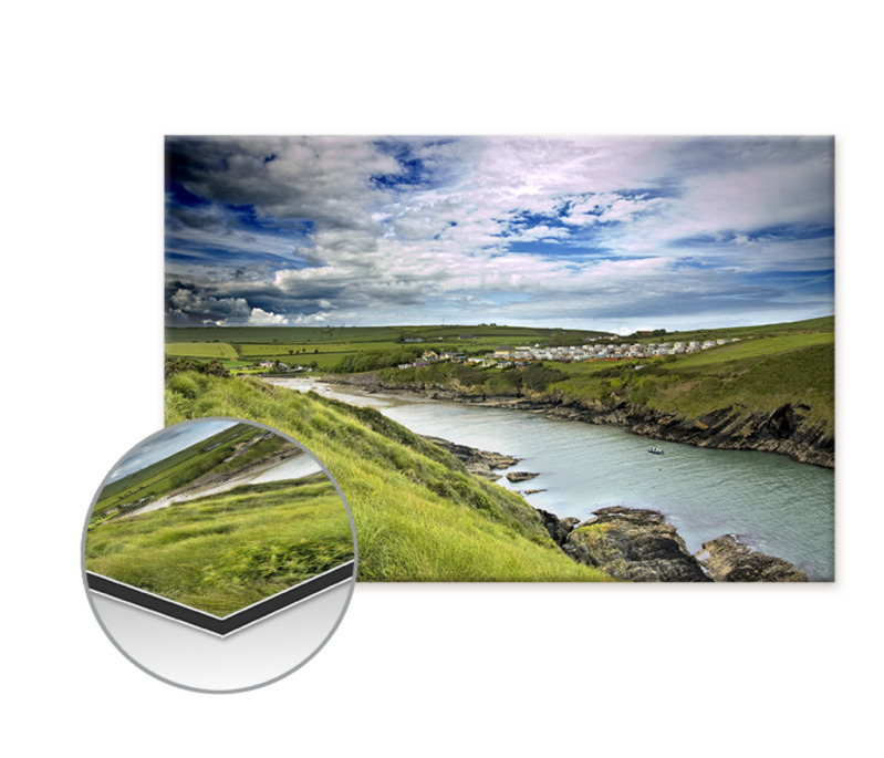 Poster auf Alu-Dibond