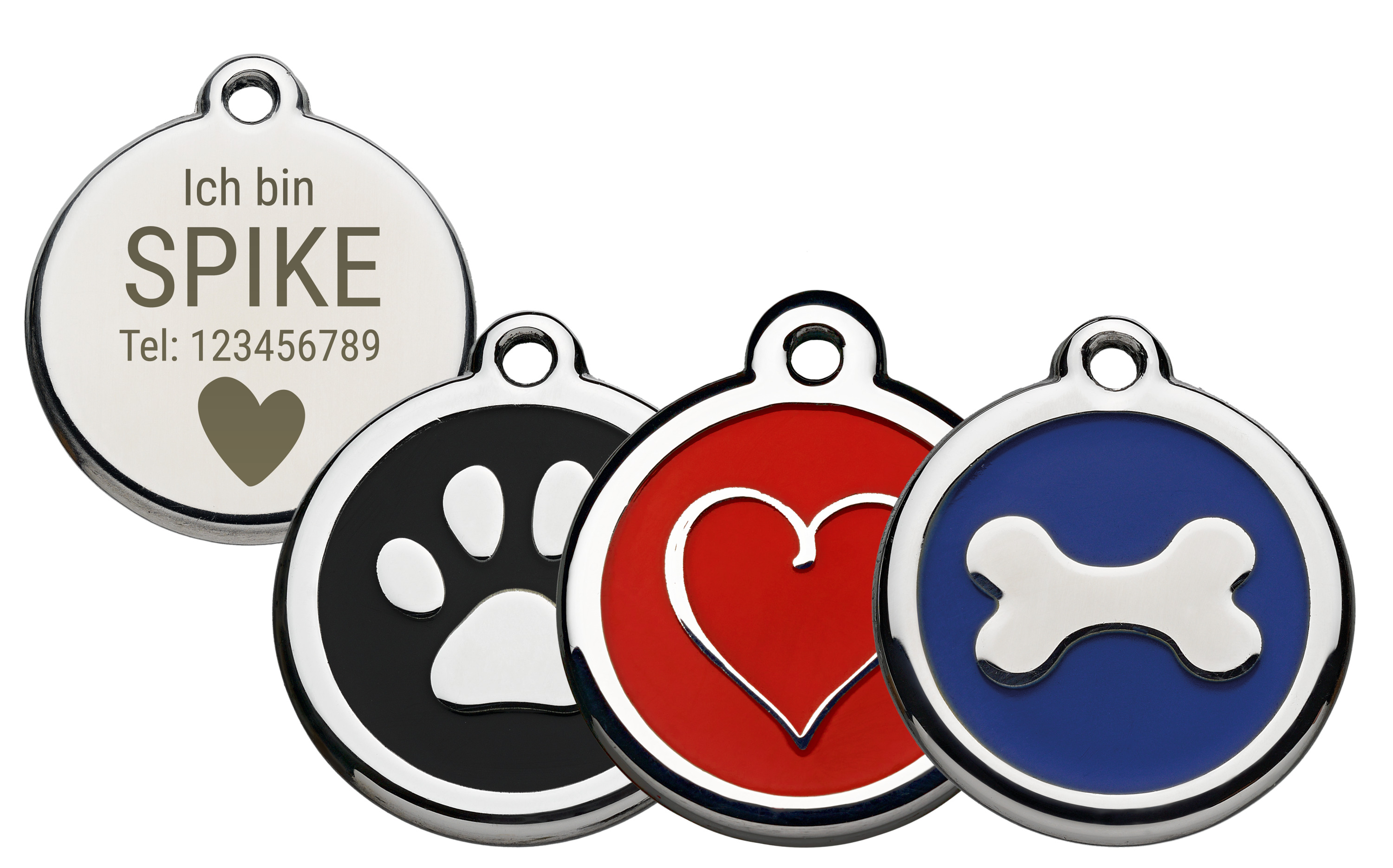 Tiermarken mit Motiv