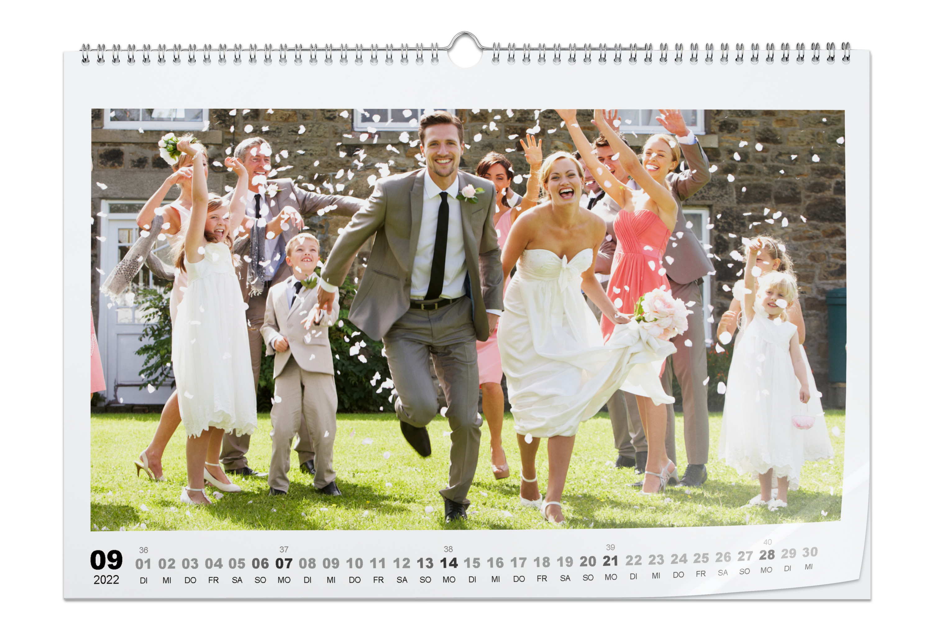 Fotokalender A3 quer