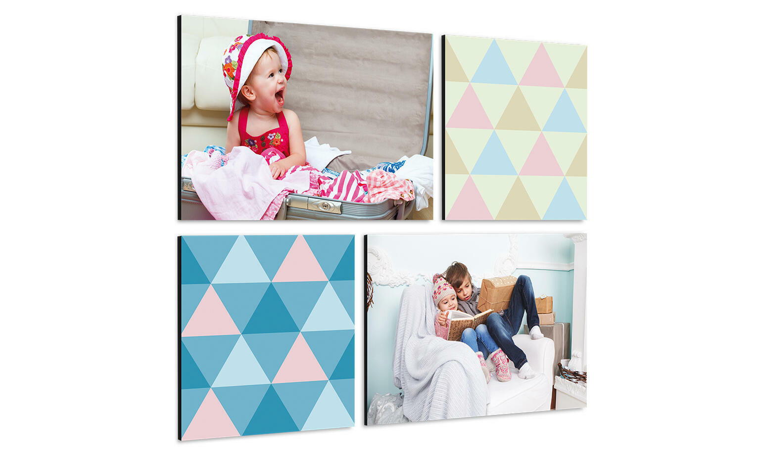 Einzigartige Fotowand