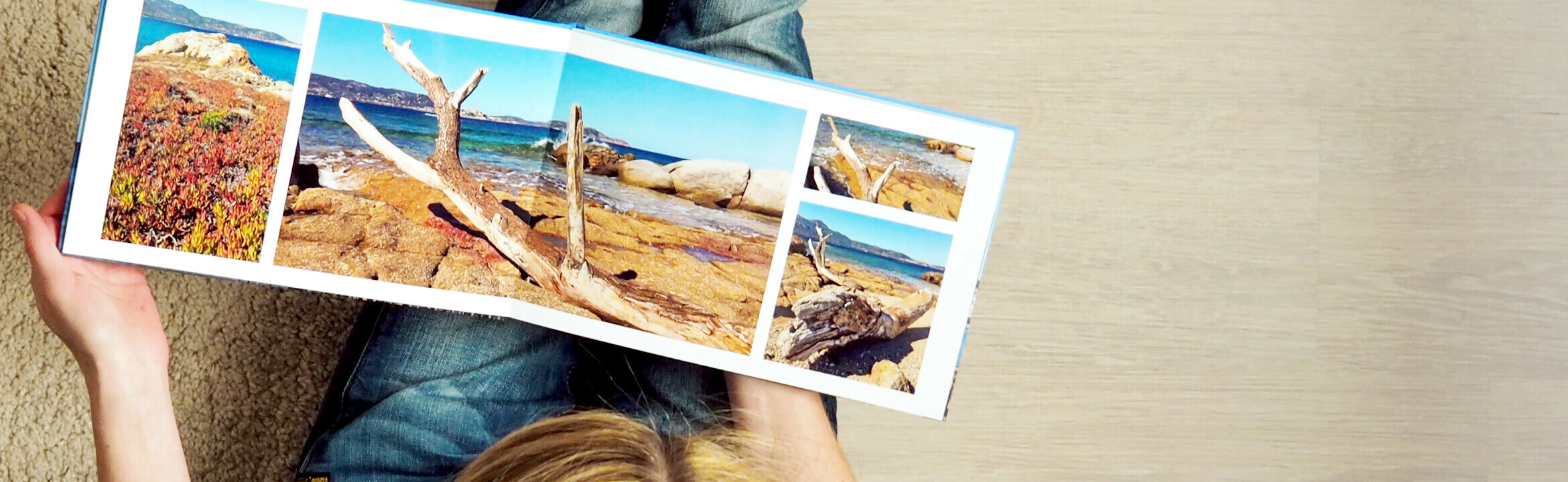 Fotobuch landscape Buehne