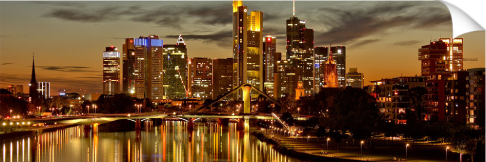 Panoramaposter 50 x 150