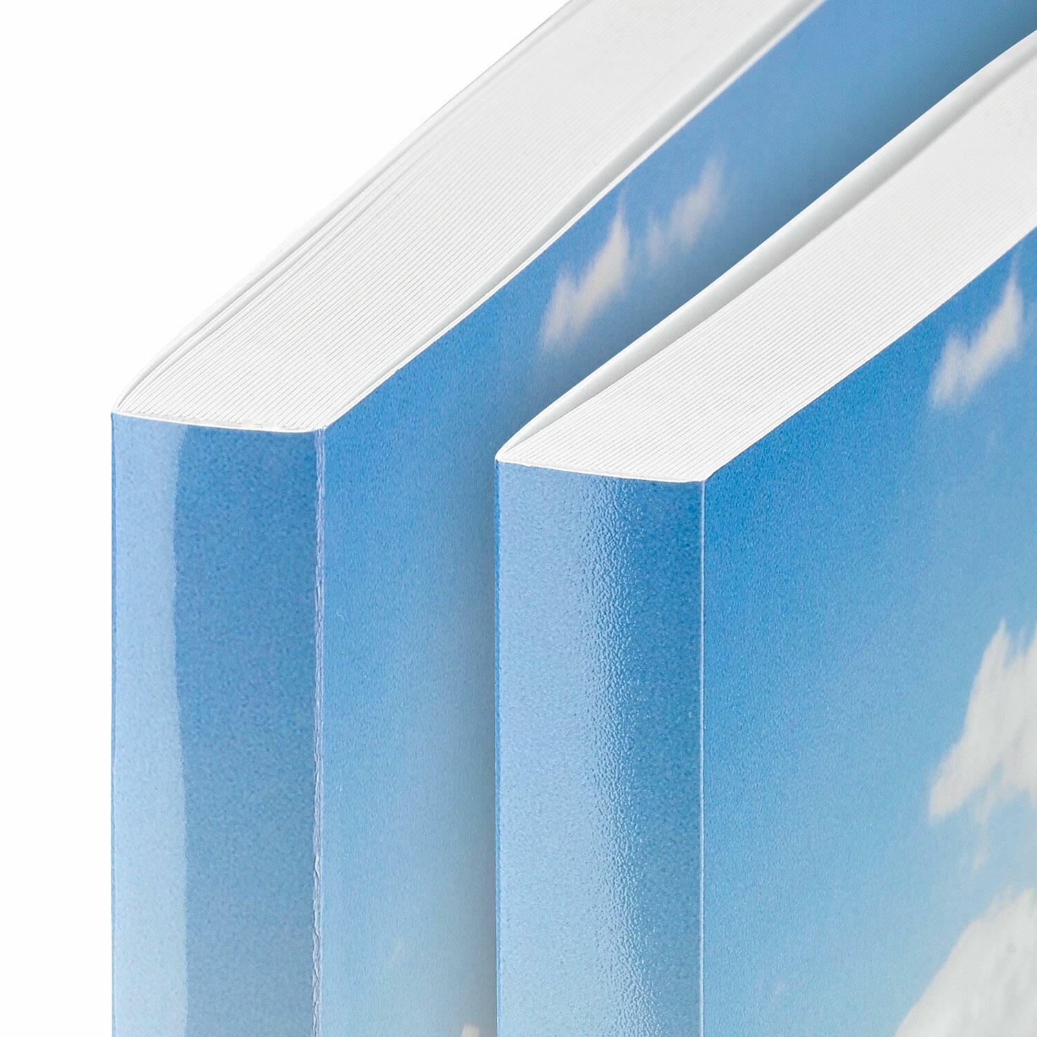 Einband Echtfotobuch Softcover